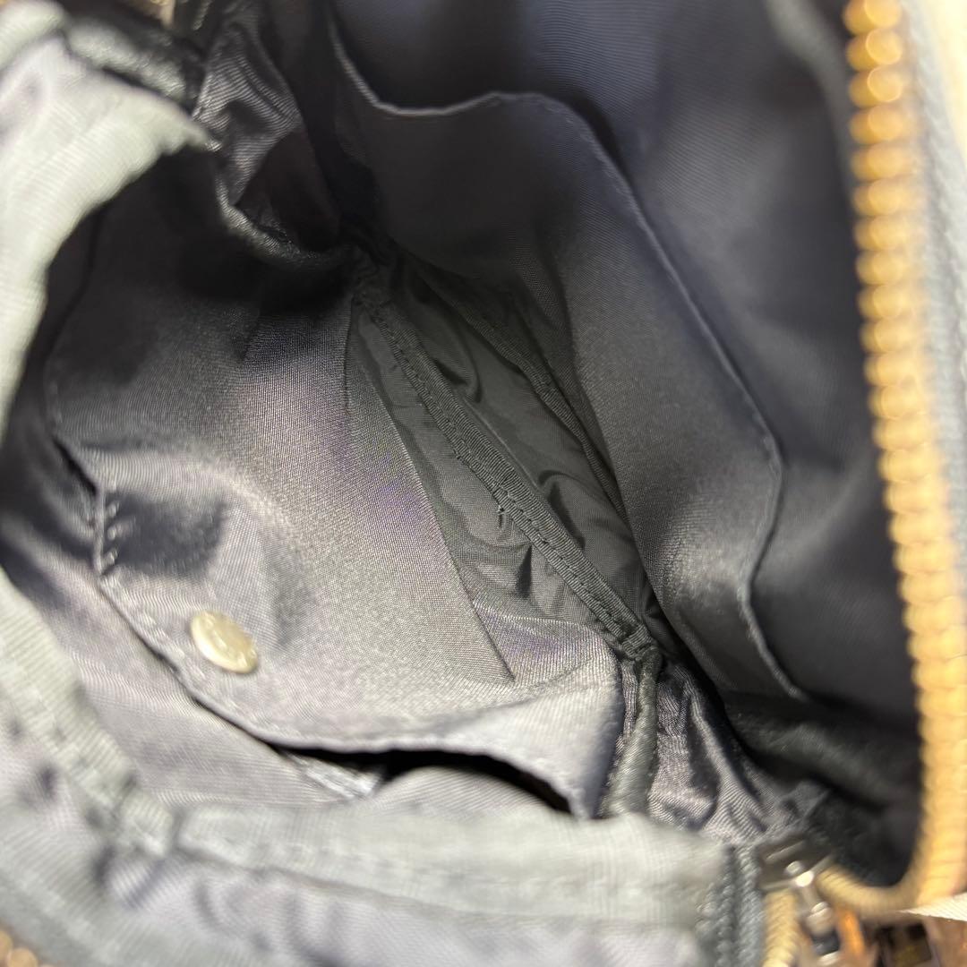 ポーター　フィネス　ショルダーバッグ　ポシェット　ナイロン　黒