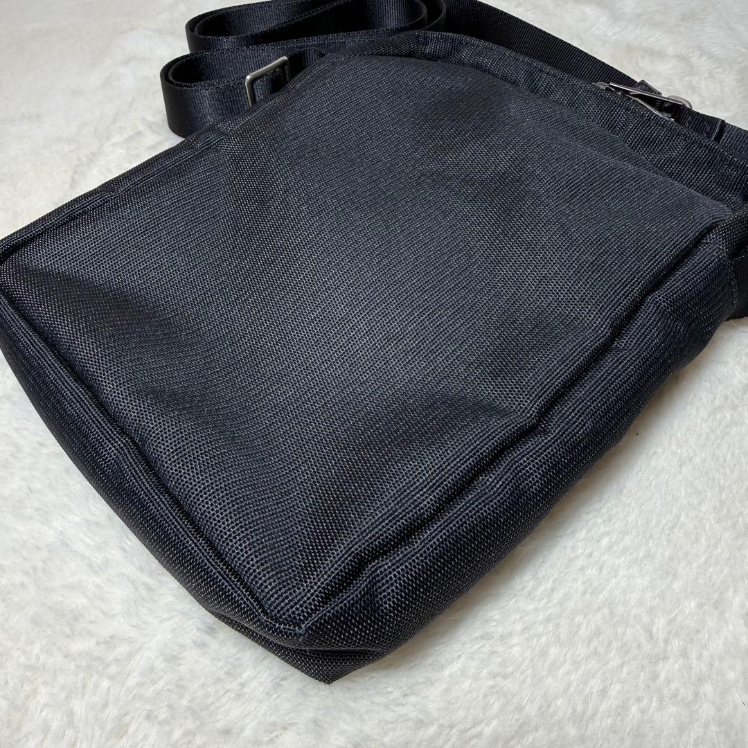ポーター　フィネス　ショルダーバッグ　ポシェット　ナイロン　黒