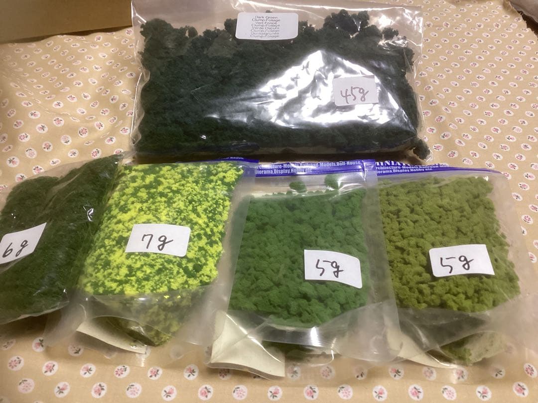 ☆ELGRAND様リクエスト品☆ジオラマ制作素材☆