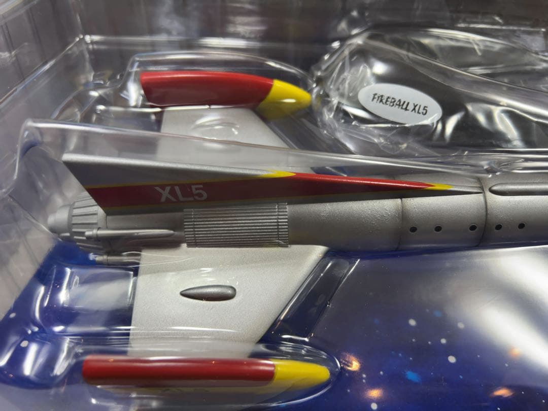 ファイヤーボール XL-5 新世紀合金　塗装済み完成品　ミラクルハウス