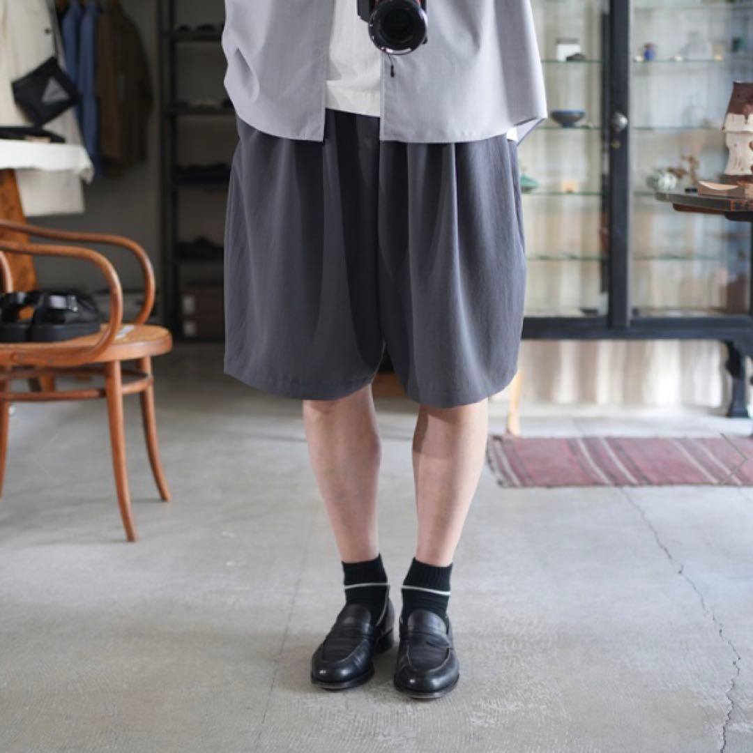 極美品NO CONTROL AIR ノーコントロールエアー ワイドショートパンツ