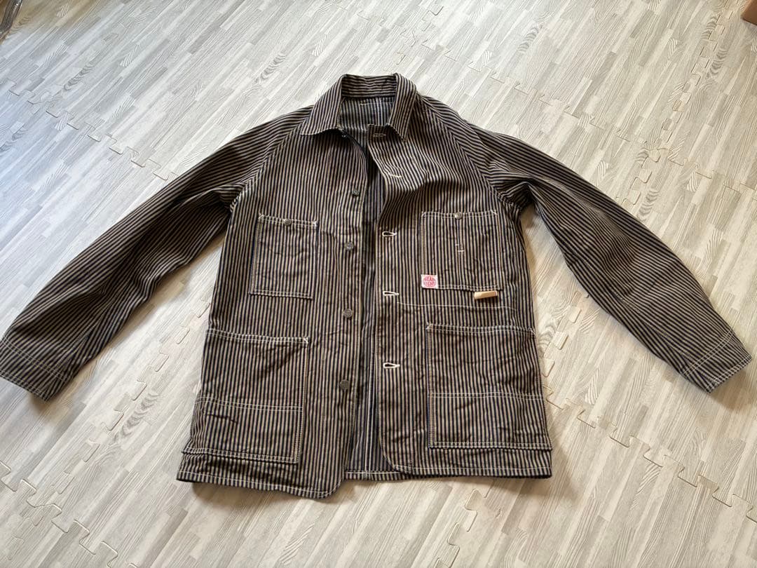 HEAD LIGHT ヘッドライト　カバーオール　未使用に近い