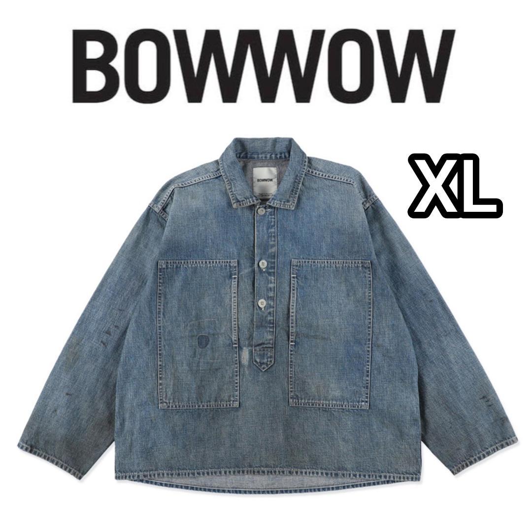 新品■BOWWOW US ARMY M-35 DENIM JACKET M35