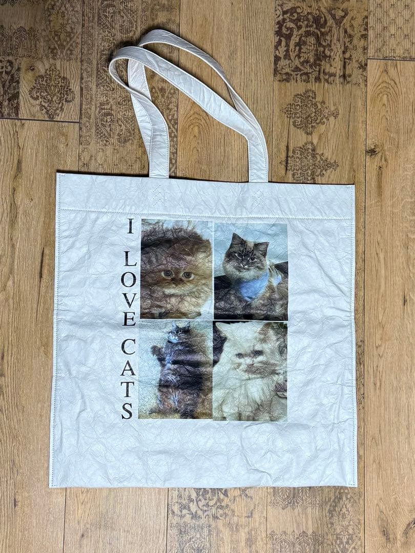 BALENCIAGA　I LOVE CATS エコバッグ