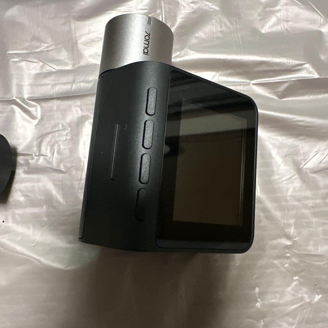 70mai前後2カメラ ドライブレコーダー型式不明 ドラレコフロント リア