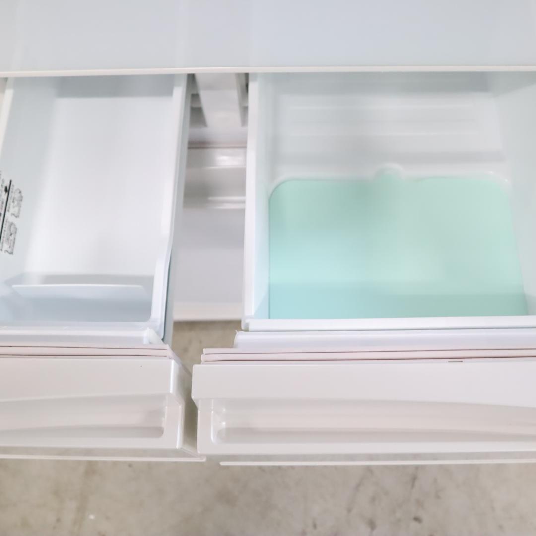 TOSHIBA GR-G43GXV (ZW) 冷蔵庫 426L B43