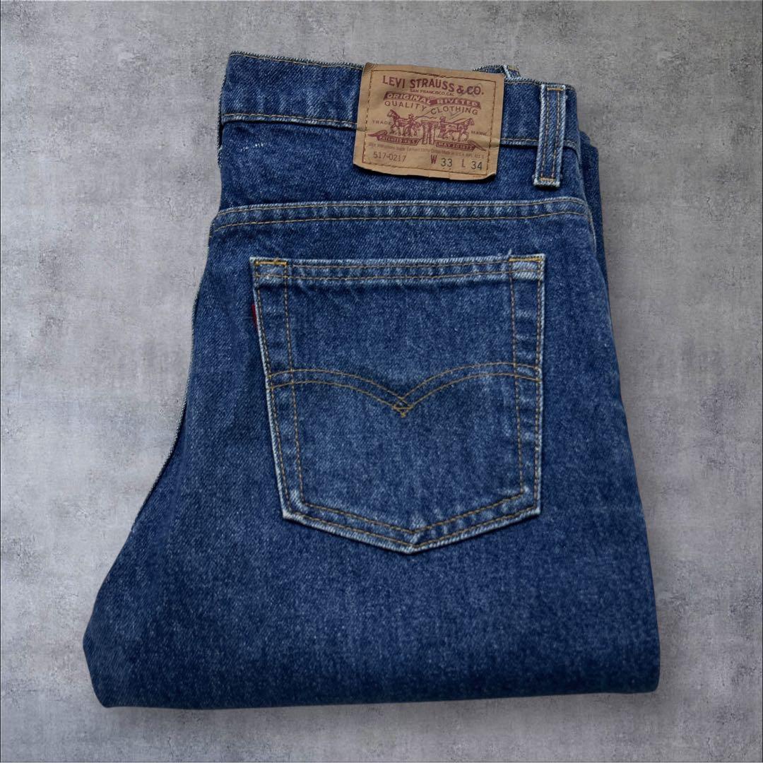 90s リーバイス 517-0217 USA製 グッドフェード 色残り◯ W33