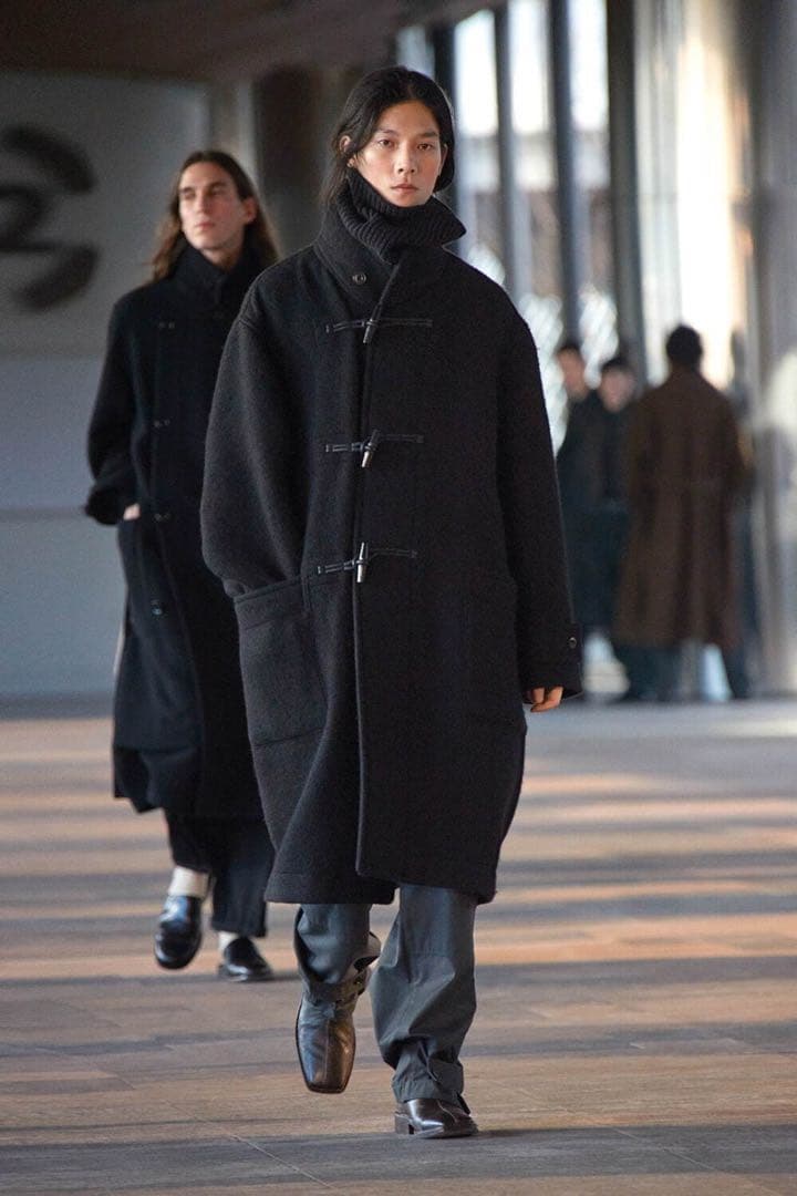 ジャケット・アウター LEMAIRE FW23 MAXI DUFFLE COAT 46