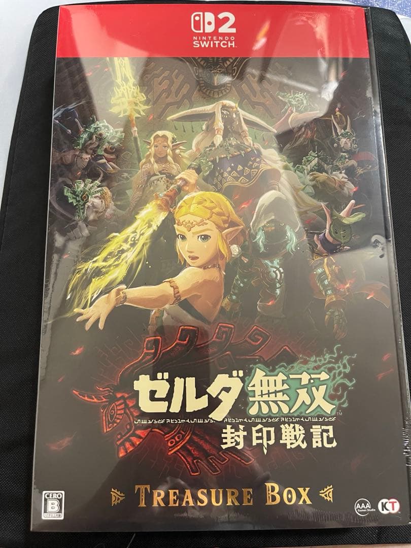 ゼルダ無双 拡張戦記 TREASURE BOX