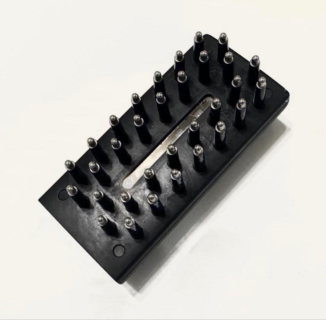 【保証証付】デンキバリブラシ 2.0 低周波美容機器 エレクトロン