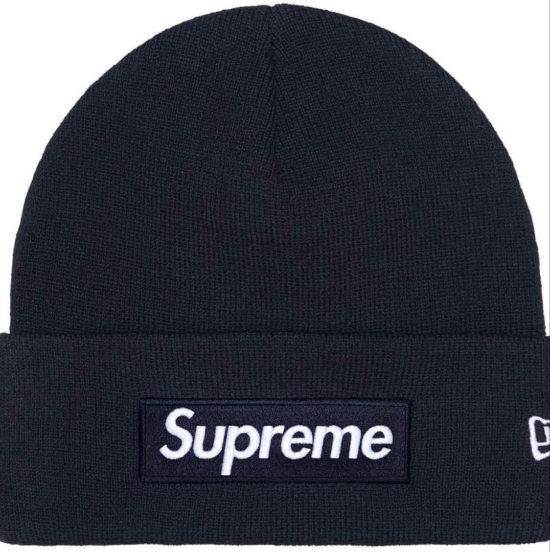 本日16日限定値下げSupreme NewEra Box Logo Beanie