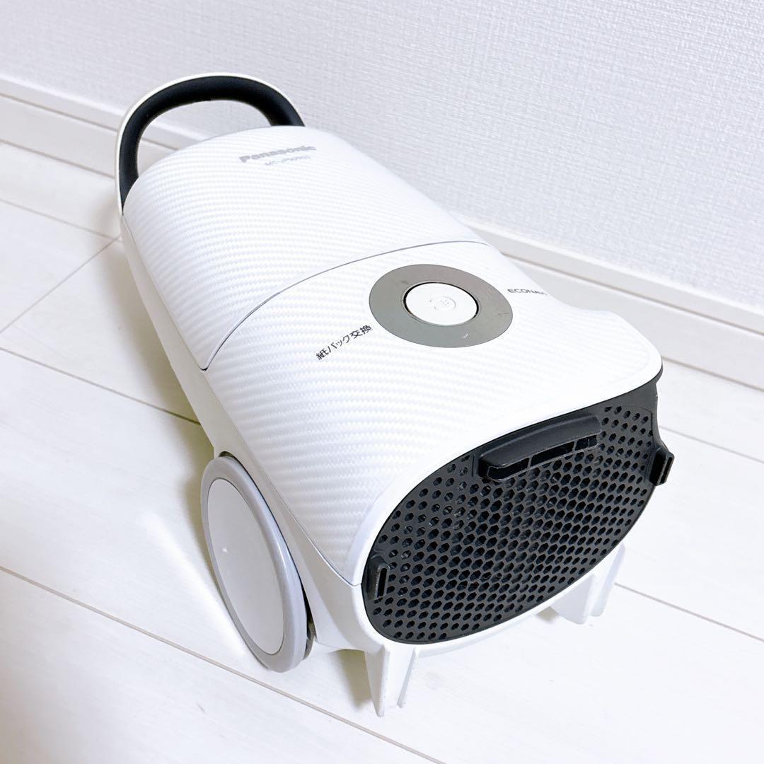 新品紙パックつき パナソニック Panasonic 掃除機 MC-JP500GS