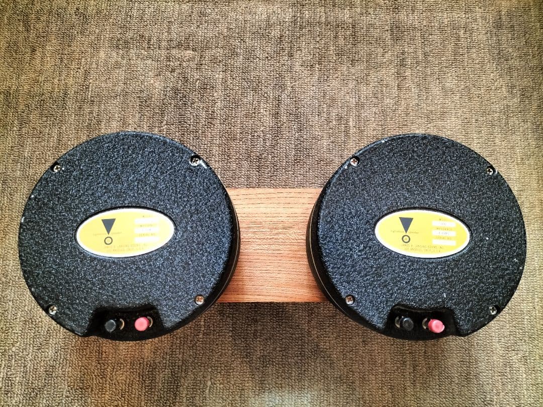 JBL LE85　ペア　アルニコマグネット　ドライバーユニット