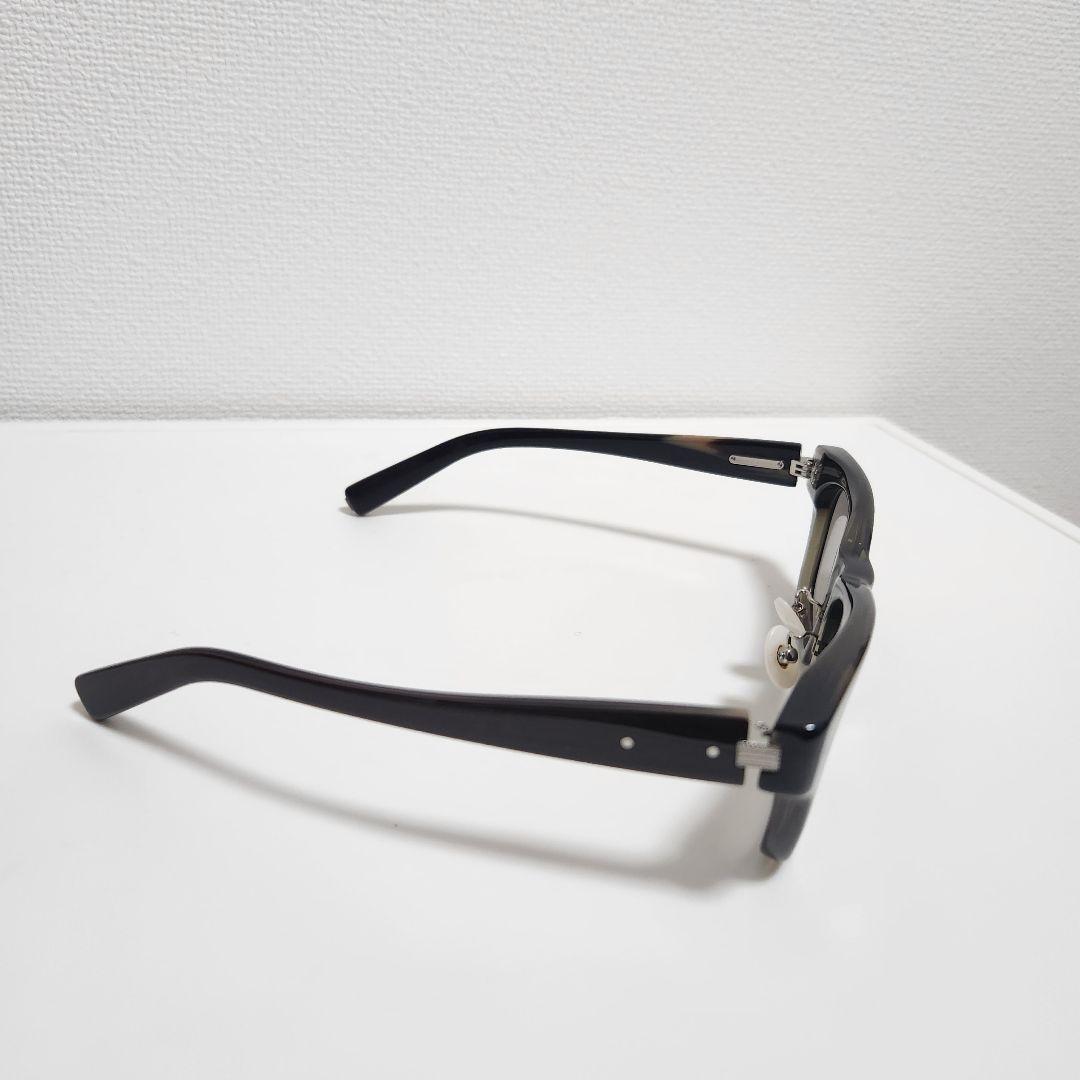 【美品】ユナイテッドアローズ×Zoffコラボ サングラス　黒緑ケース&クロス付