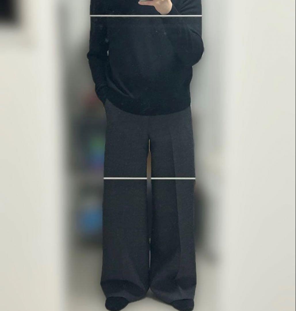 パンツ JOHN LAWRENCE SULLIVAN WIDE TROUSERS