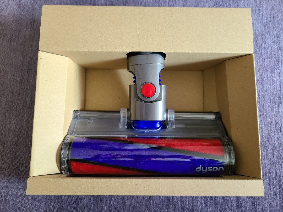 【新品未使用】ダイソンパーツ3点セット ソフトローラークリーナーヘッドなど