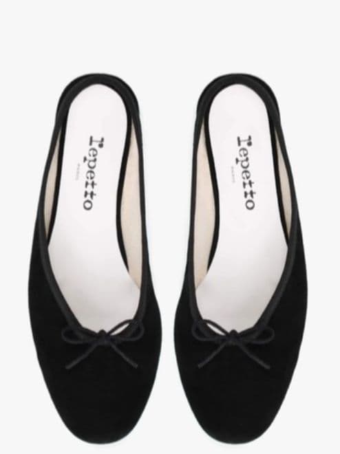 靴 Repetto MULES CAMILLE BALLERINA
