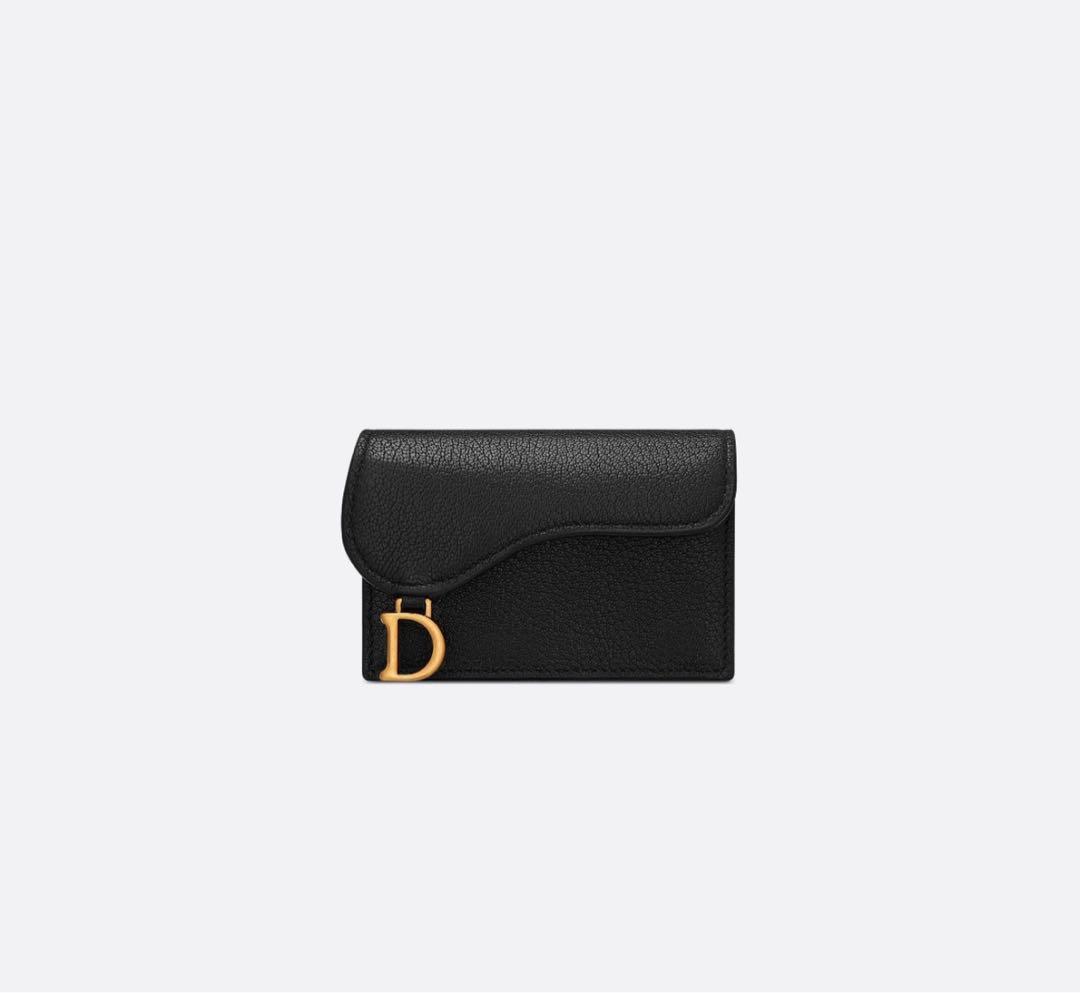 Dior 名刺入れ 黒　新品未使用