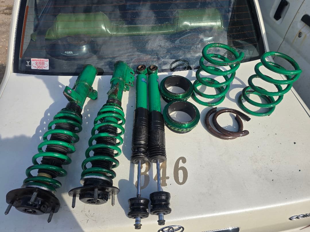 ANH10W TIEN STREET BASIS アルファード車高調