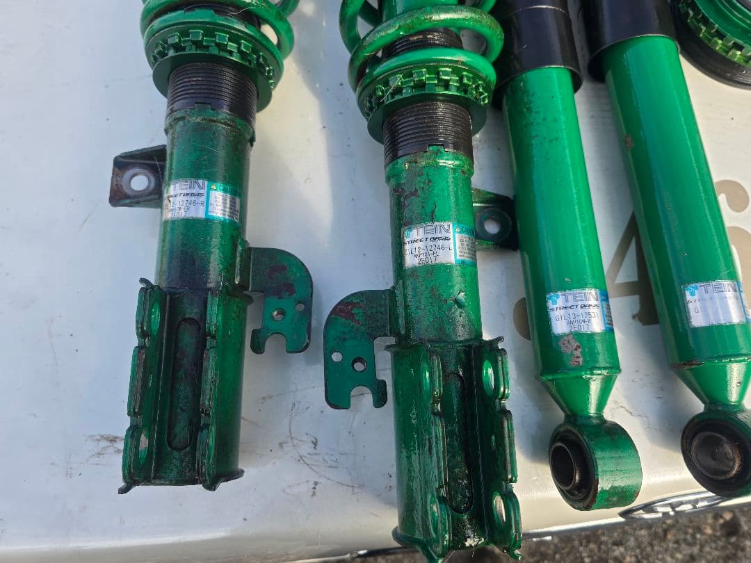 ANH10W TIEN STREET BASIS アルファード車高調