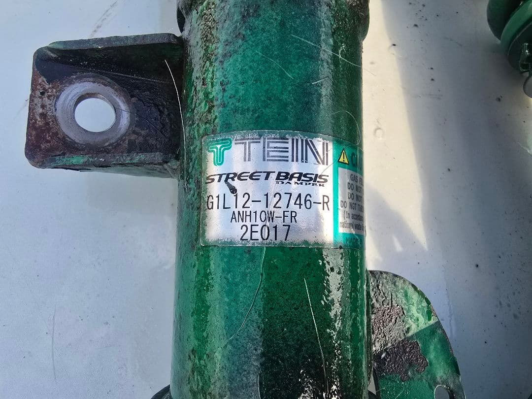 ANH10W TIEN STREET BASIS アルファード車高調