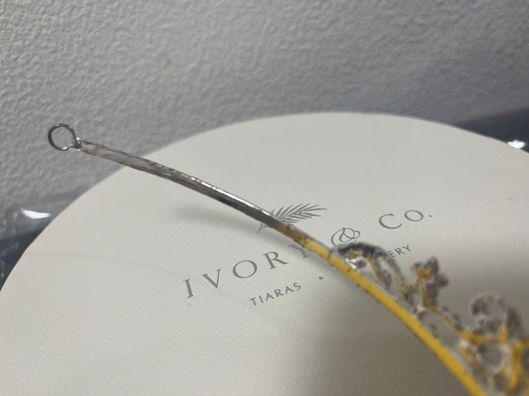 ★最終値下げ★Ivory & Co. Alyssa ティアラ
