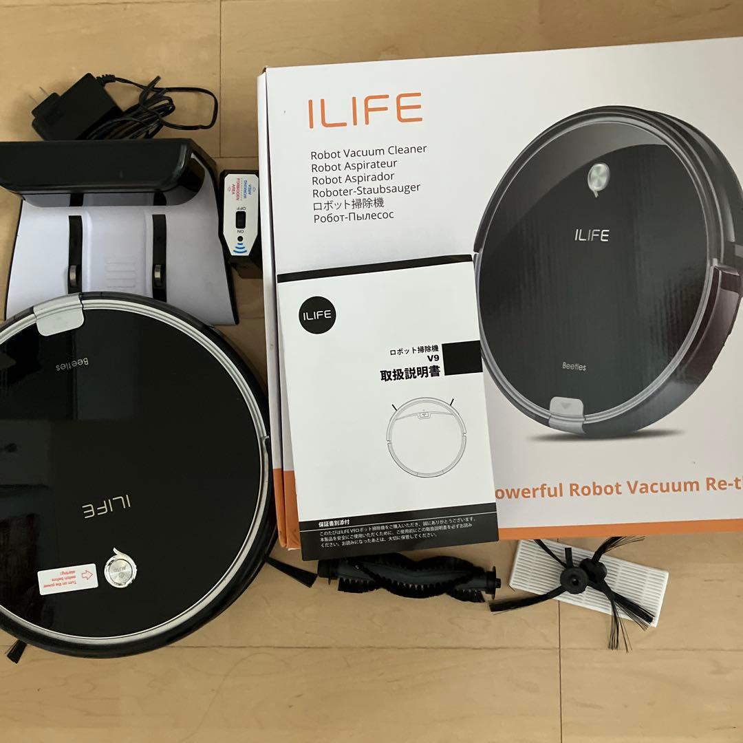 ILIFE ロボット掃除機A6ブラック