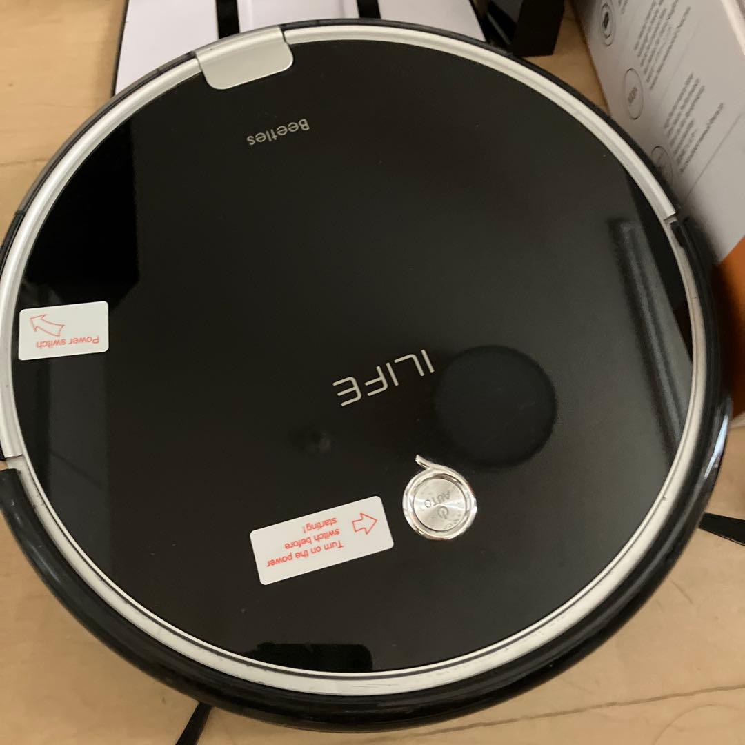 ILIFE ロボット掃除機A6ブラック