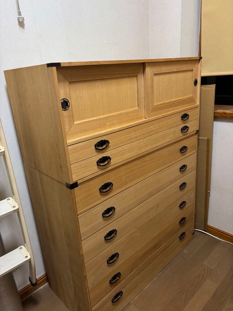 【使用品】桐のタンス⭐︎アクあり