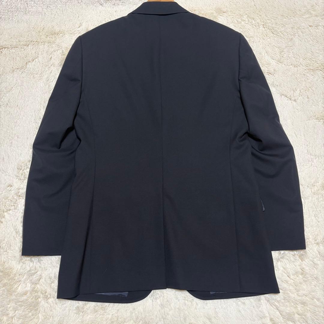 極美品 ブルックスブラザーズ　MADISON カノニコ生地　紺ブレ 金ボタン S