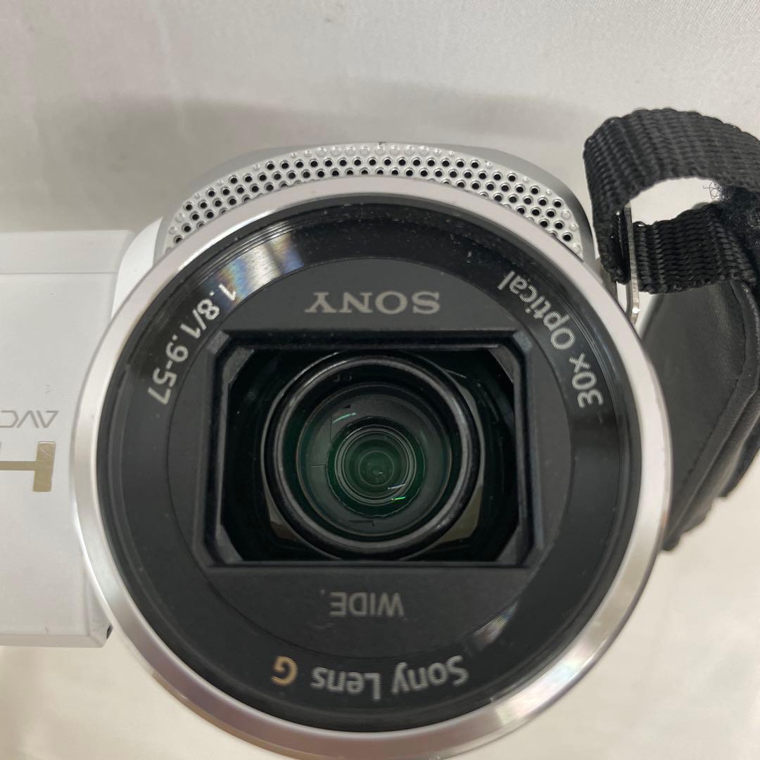 SONY HDR-CX680 HANDYCAM ホワイト