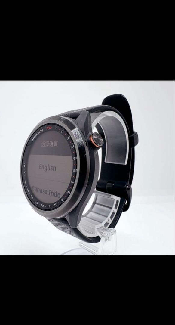 ラウンド用品・アクセサリー Garmin Approach S42