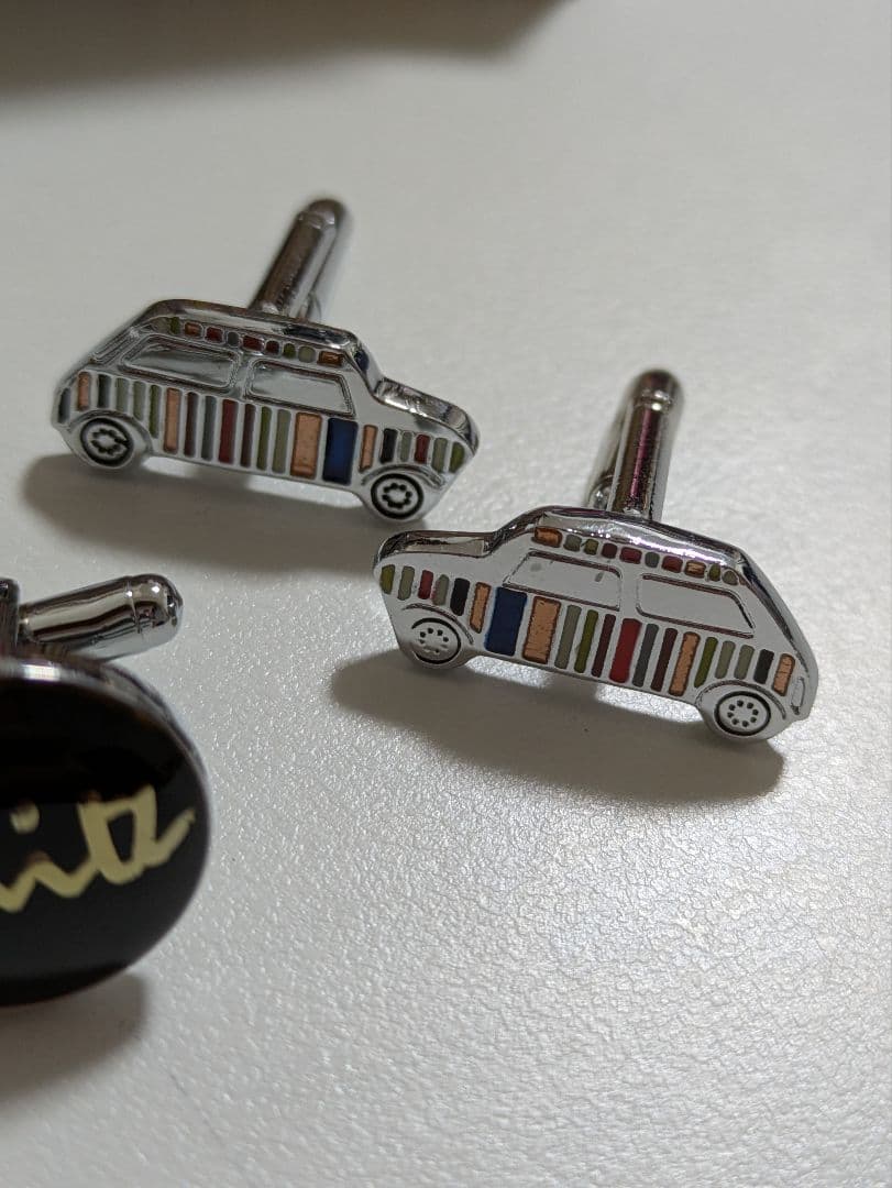 【美品】ポール・スミス カフス 3セット