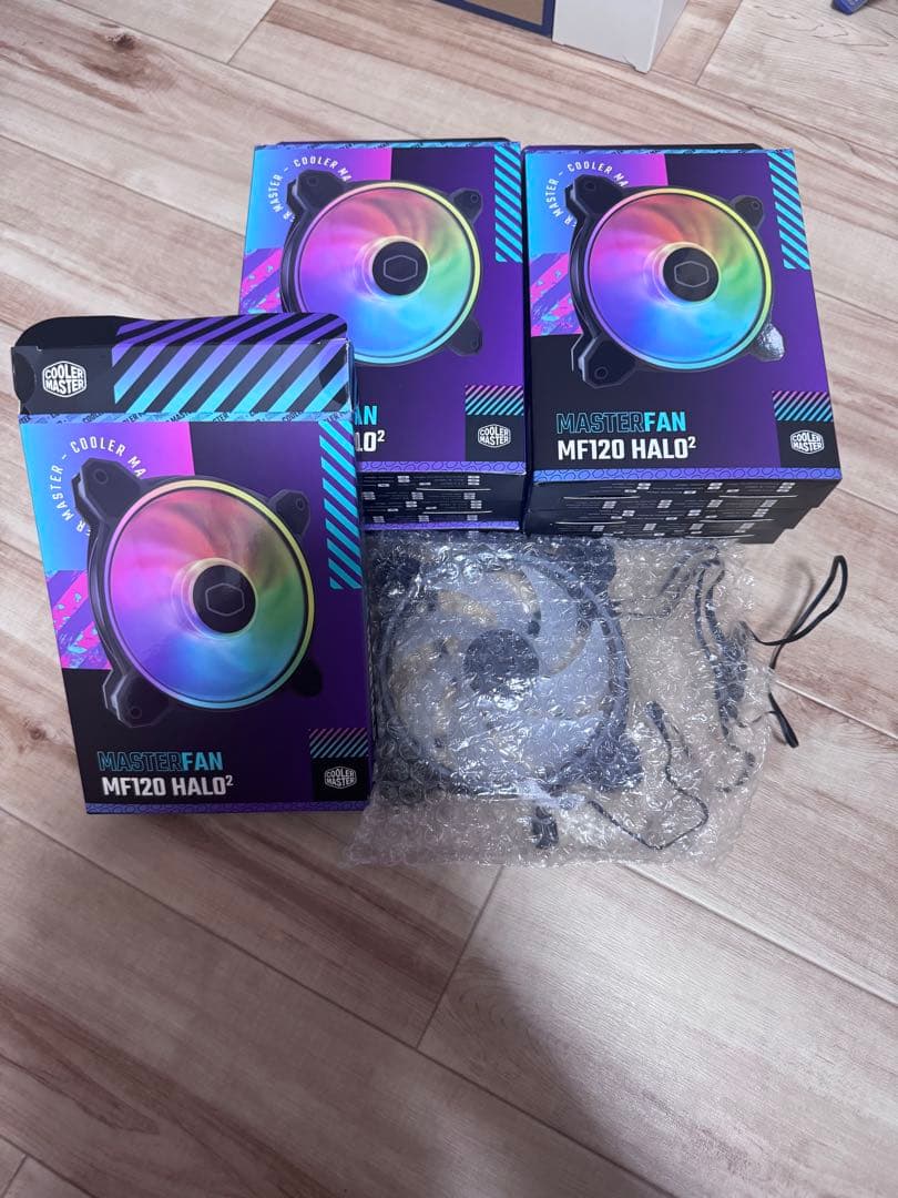 Cooler Master MF120 HALO² ファン 7個セット