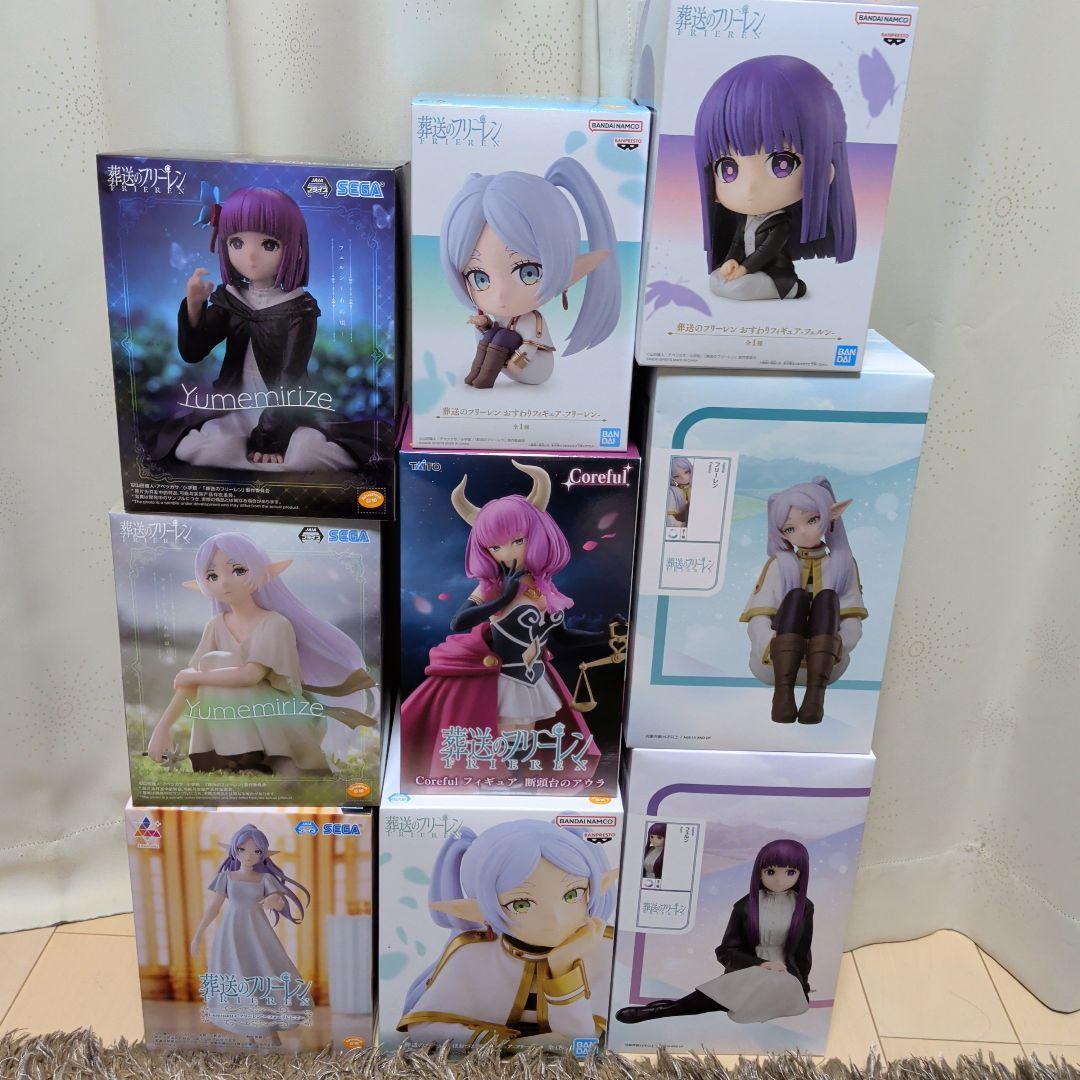 葬送のフリーレンフィギュアまとめ売りセット