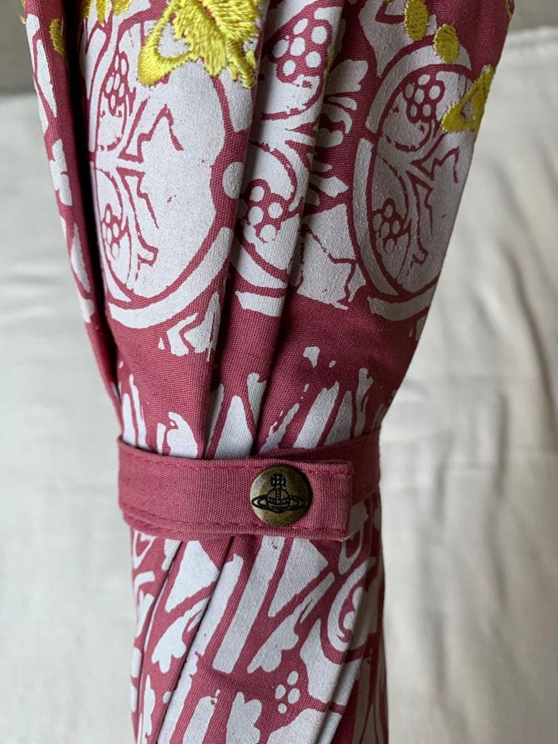 Vivienne Westwood パゴダ日傘 オーブ刺繍