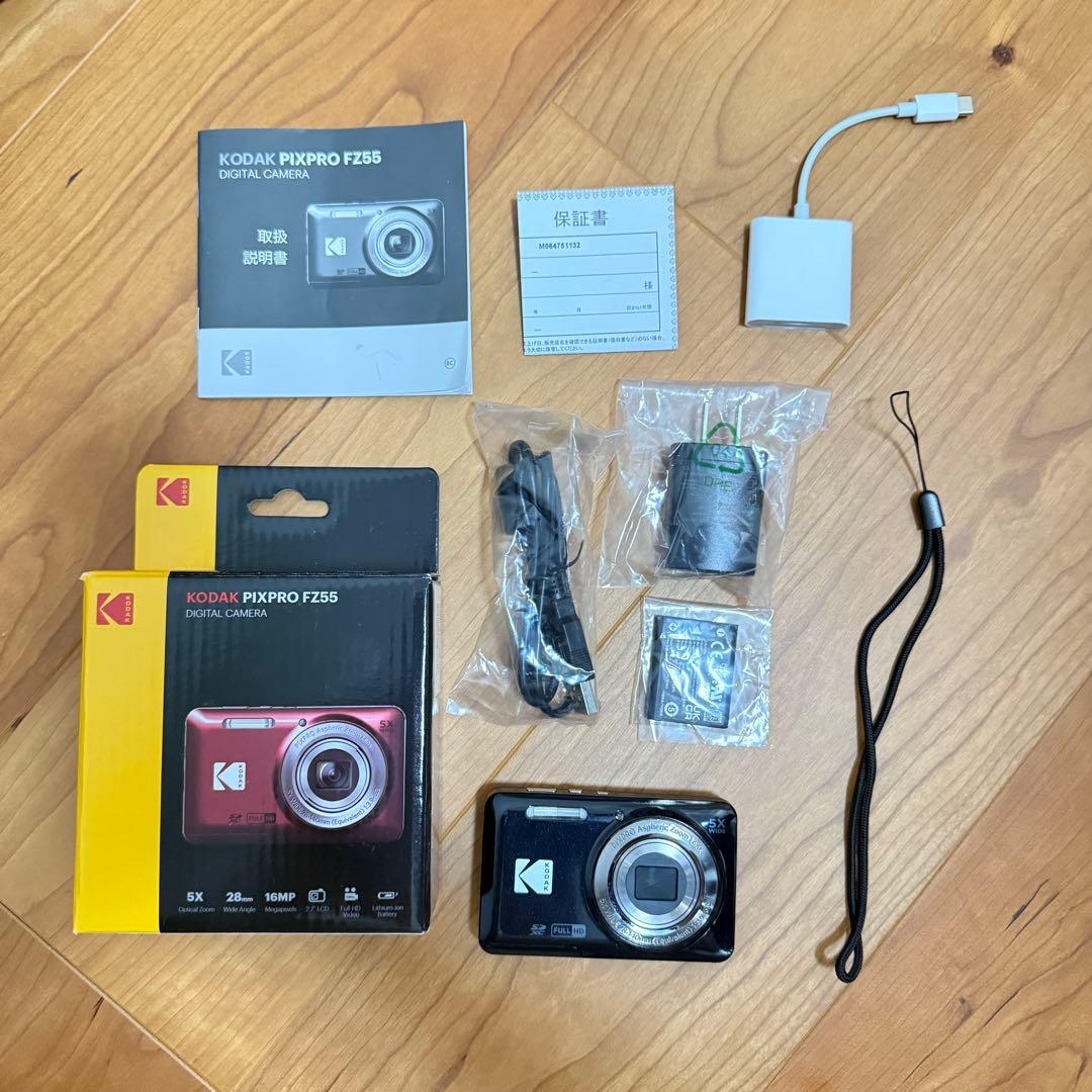デジタルカメラ KODAK PIXPRO FZ55
