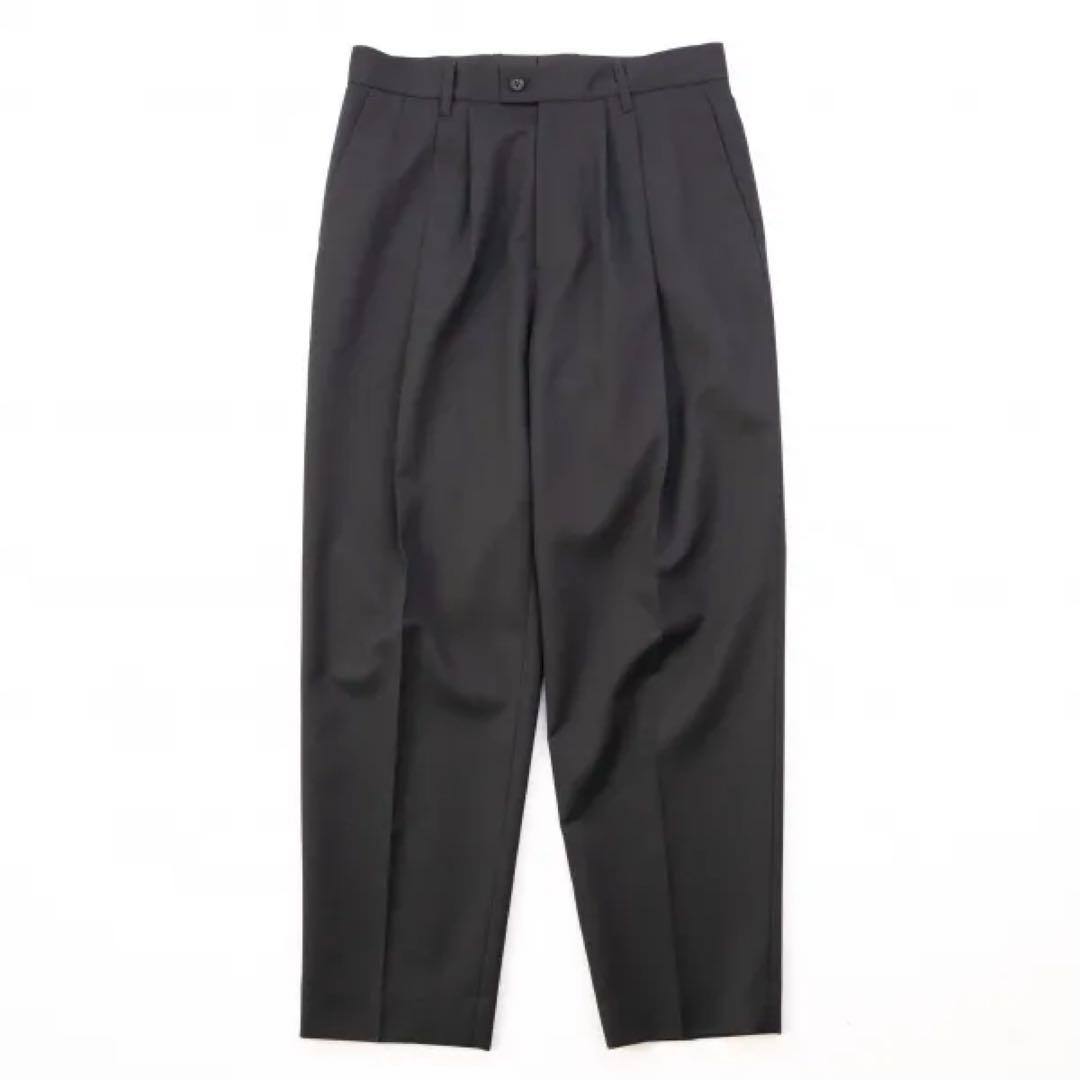 stein / シュタイン /WIDE TAPERED TROUSERS