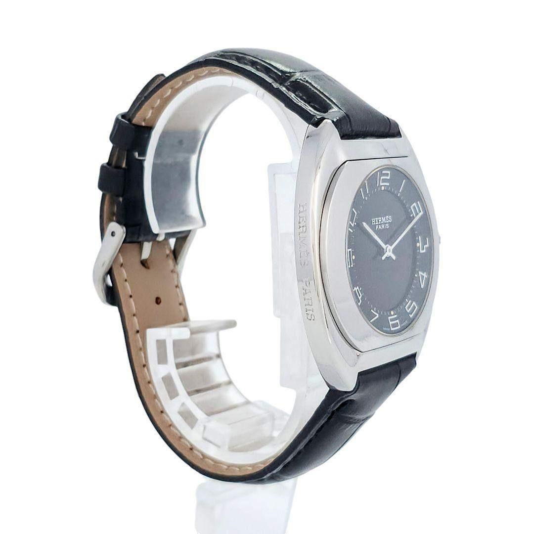 ✨極美品✨HERMES エルメス エスパス ES1.710 メンズ 腕時計