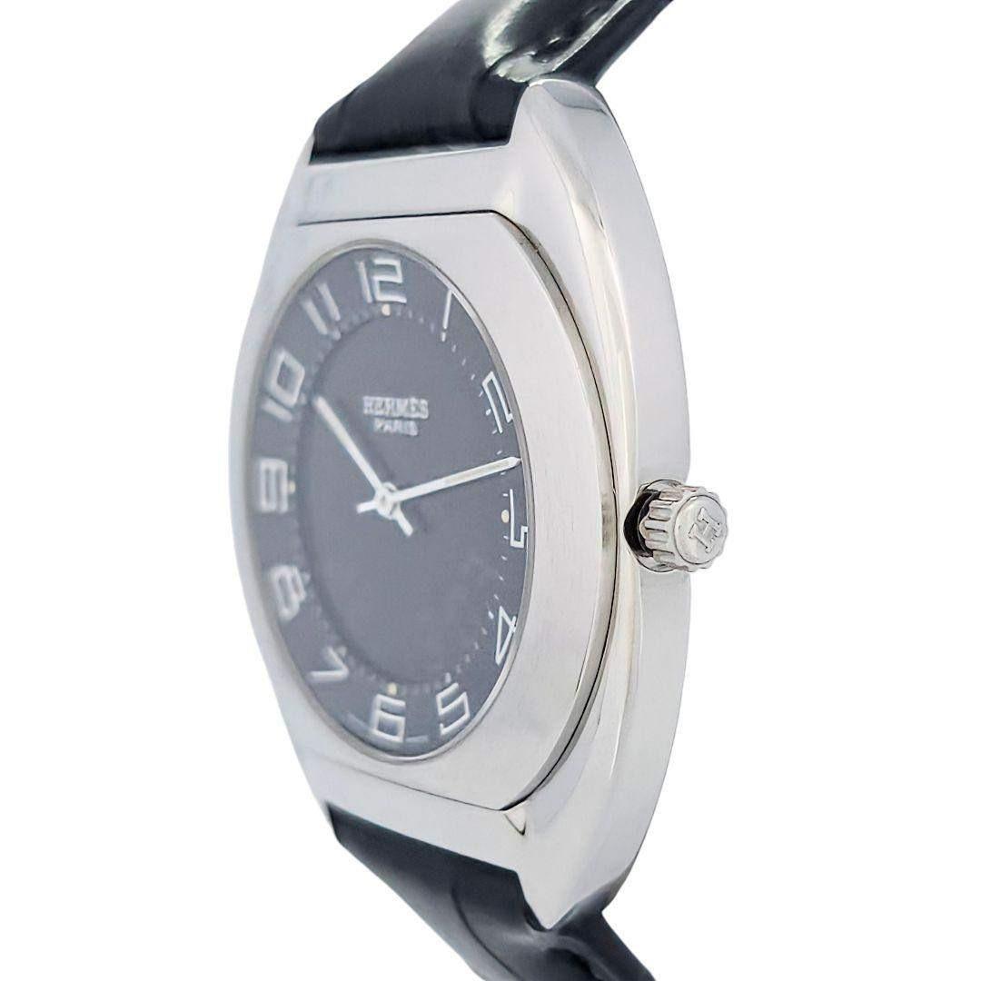 ✨極美品✨HERMES エルメス エスパス ES1.710 メンズ 腕時計