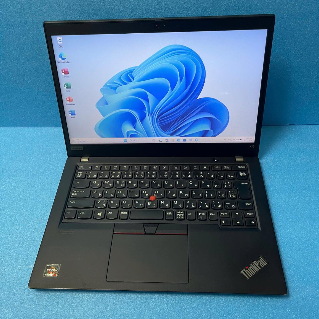 ThinkPad X13 Gen 1 | Office2024・Win11Pro