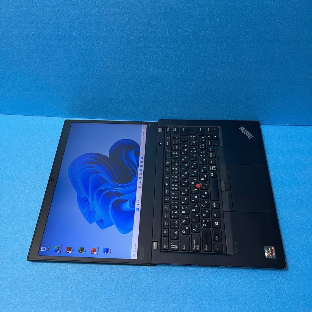 ThinkPad X13 Gen 1 | Office2024・Win11Pro