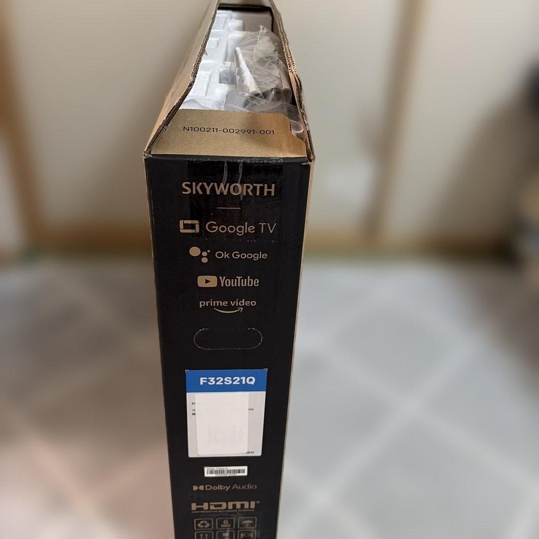 SKYWORTH 32インチ Google TV F32S21Q