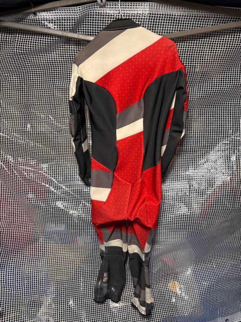 Mizuno スキーウェア ワンピース【鹿のふん】