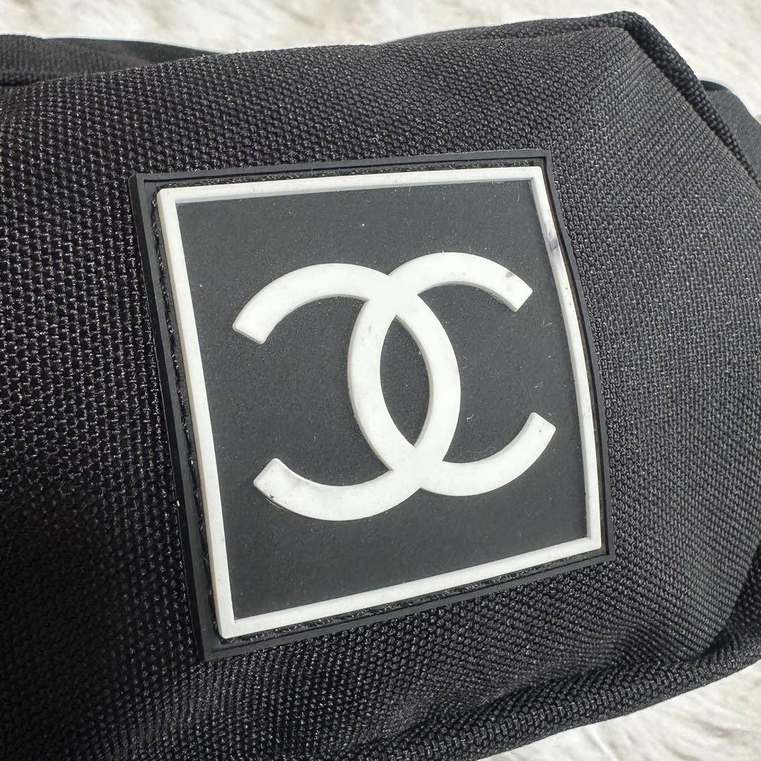 美品✨シャネル ココマーク ナイロン クロスボディバッグ ノベルティ