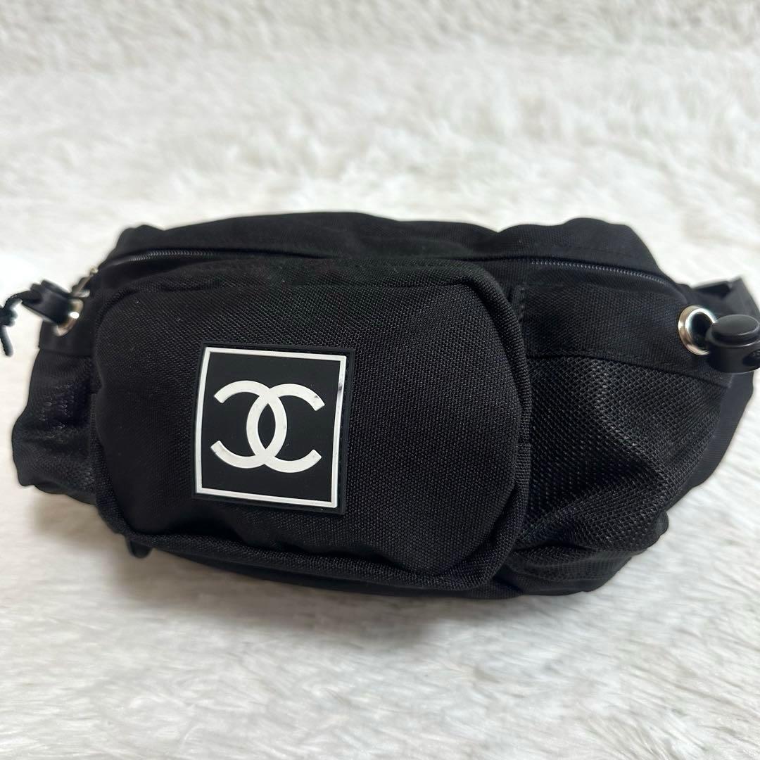 美品✨シャネル ココマーク ナイロン クロスボディバッグ ノベルティ