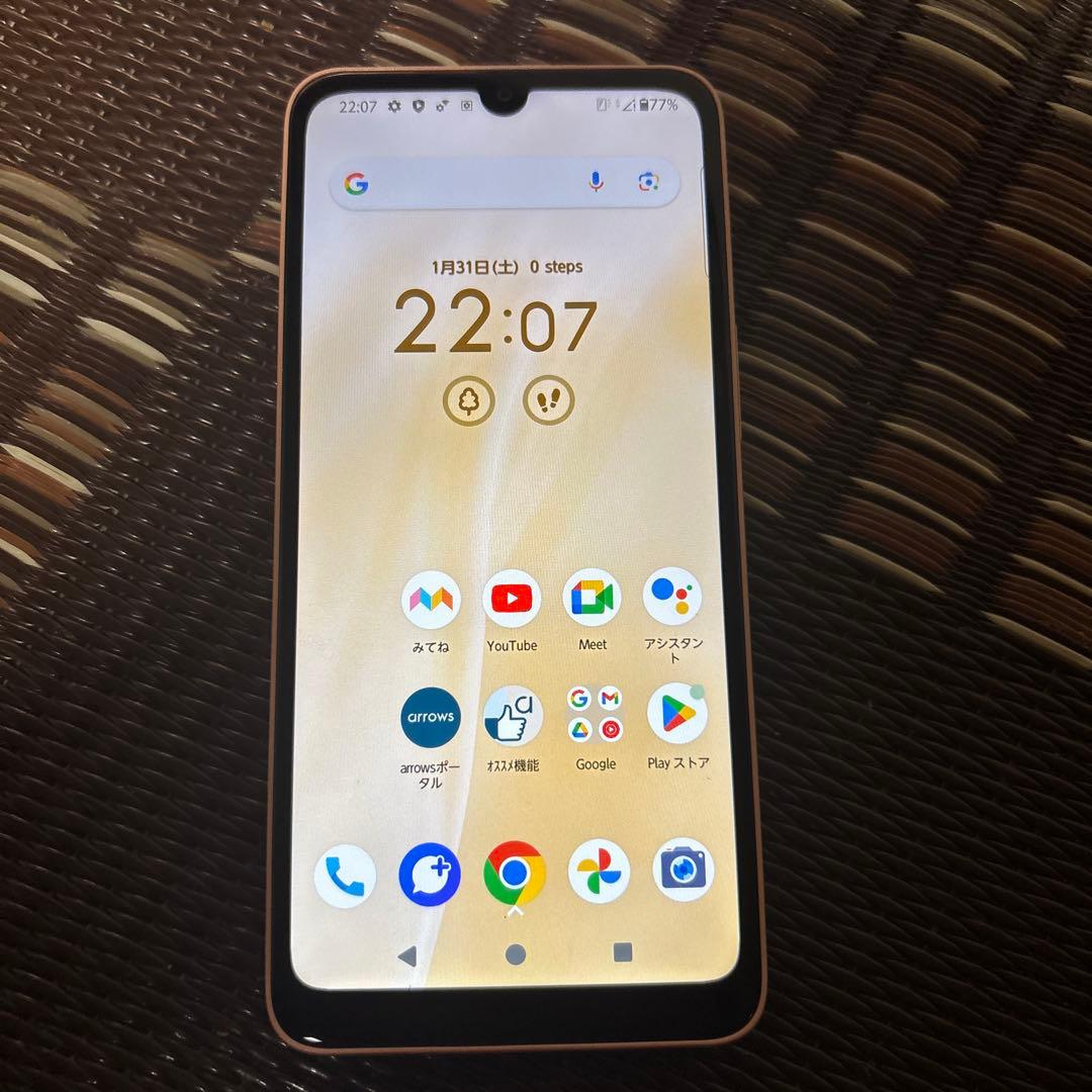 【中古スマホ】arrows We2 FCG02