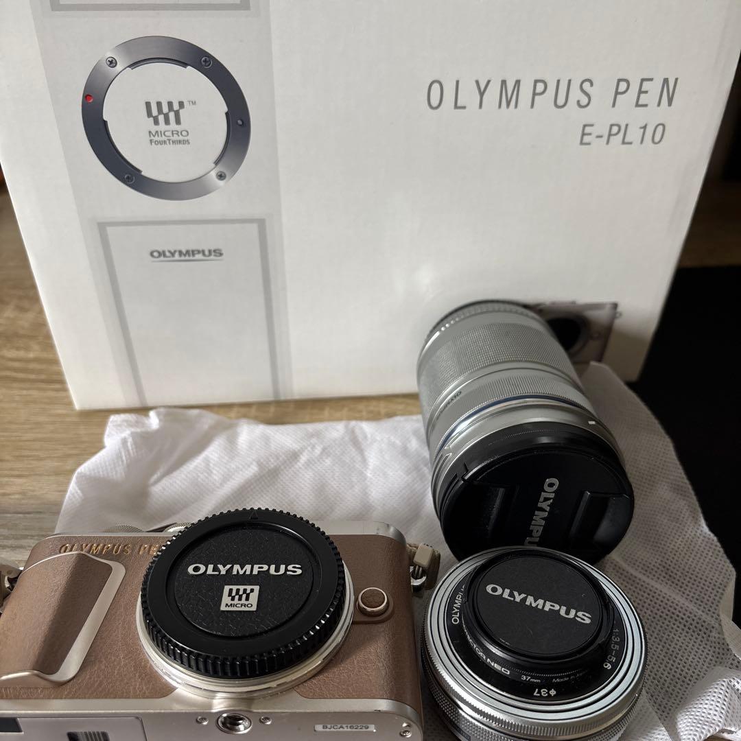 OLYMPUS PEN E-PL10 ミラーレス一眼