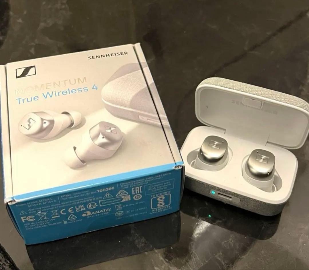 【即購可】ゼンハイザー Momentum True Wireless 4