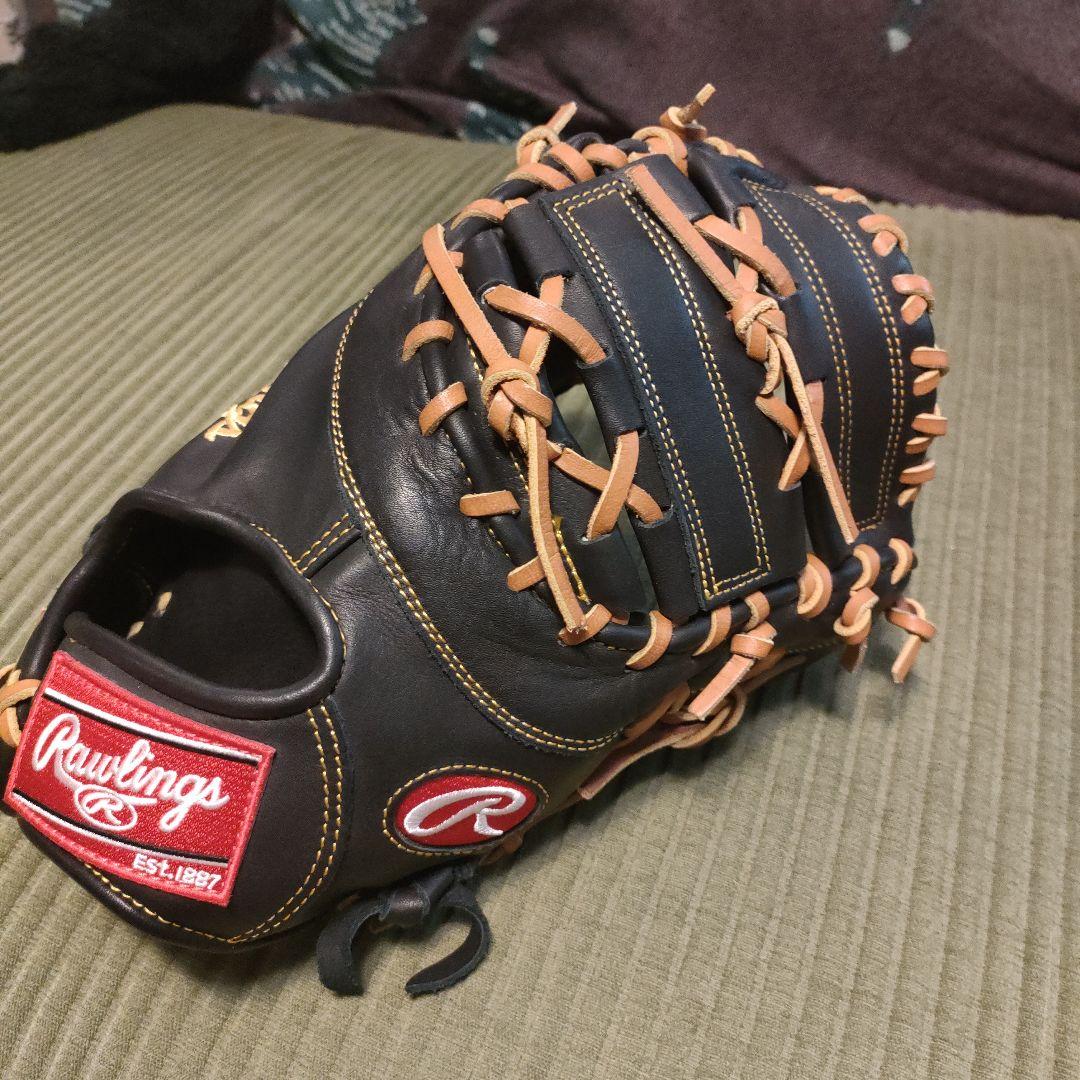 Rawlings 軟式グローブ 右投げ用 黒